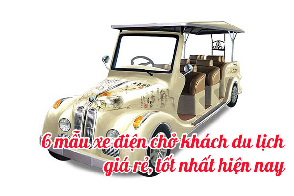Xe điện chở khách du lịch