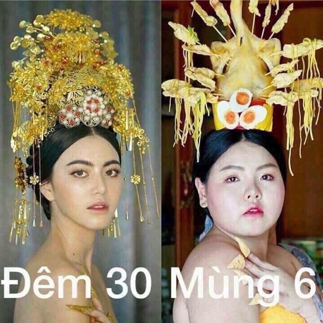 Top 200+ Hình ảnh hài hước bá đạo nhất, độc nhất, lạ nhất hiện nay 95 Ảnh hài hước tăng cân sau ăn tết
