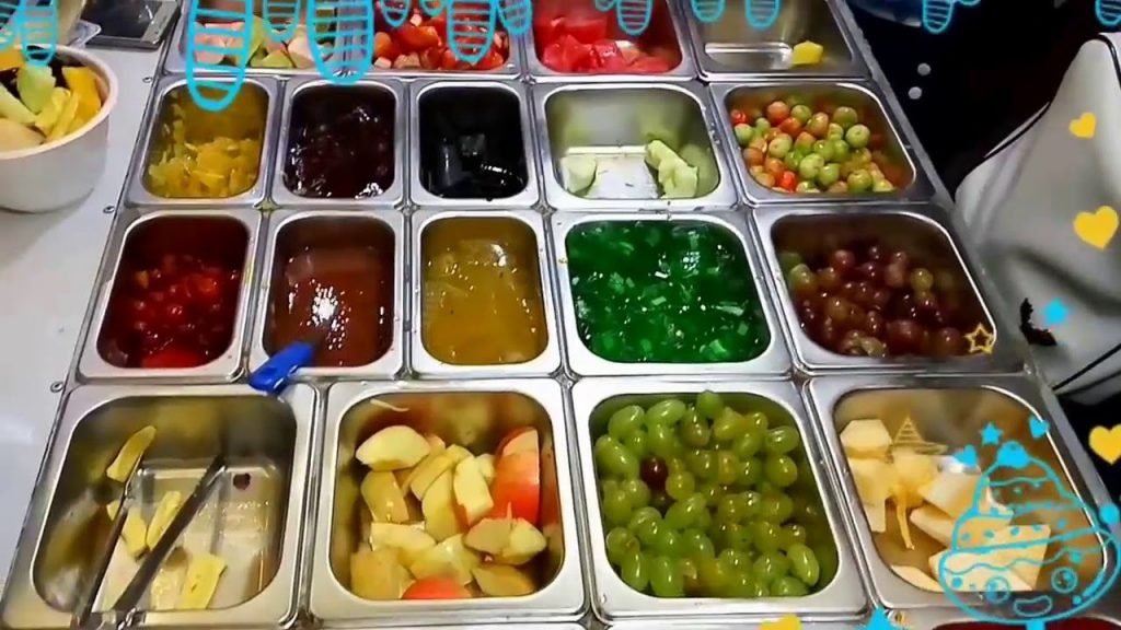Top 10 quán buffet trà sữa ngon bổ rẻ tại Sài Gòn 9 Buffet trà sữa- Trái cây
