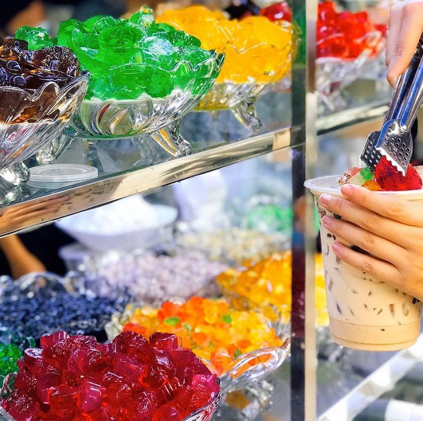 Top 10 quán buffet trà sữa ngon bổ rẻ tại Sài Gòn 6 Buffet trà sữa
