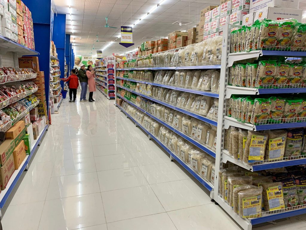 Tập đoàn Onetech - Nhà sản xuất giá kệ lớn và uy tín tại Việt Nam 5 Giá kệ của Tập đoàn Onetech được nhiều doanh nghiệp sử dụng