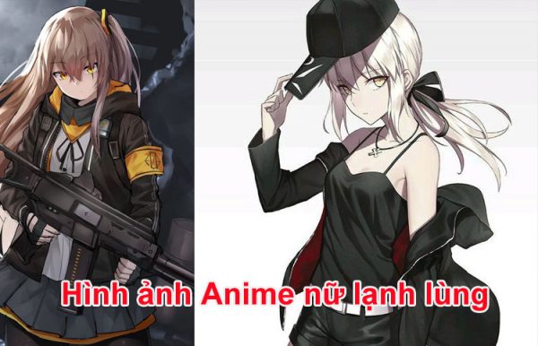Hình ảnh Anime nữ lạnh lùng chất ngầu