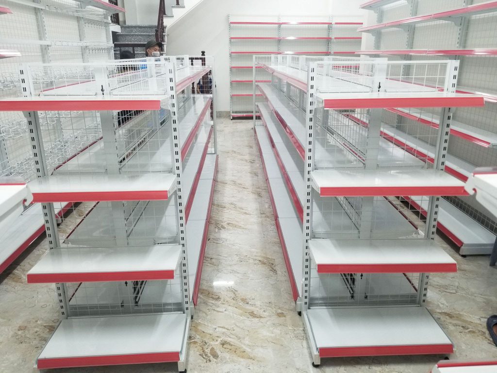 Tập đoàn Onetech - Nhà sản xuất giá kệ lớn và uy tín tại Việt Nam 6 Kệ siêu thị - Một trong những sản phẩm nổi bật của Onetech