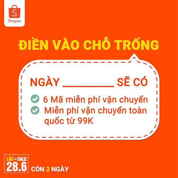 10 Mini Game Facebook cực hay giúp tăng tương tác 17 Ví dụ Mini Game Facebook điền vào chỗ trống