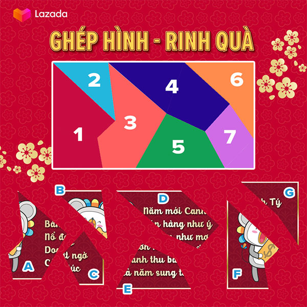 10 Mini Game Facebook cực hay giúp tăng tương tác 13 Ví dụ Mini Game Facebook ghép hình