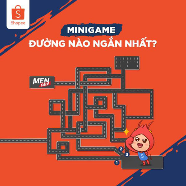10 Mini Game Facebook cực hay giúp tăng tương tác 14 Ví dụ Mini Game Facebook tìm đường trong mê cung