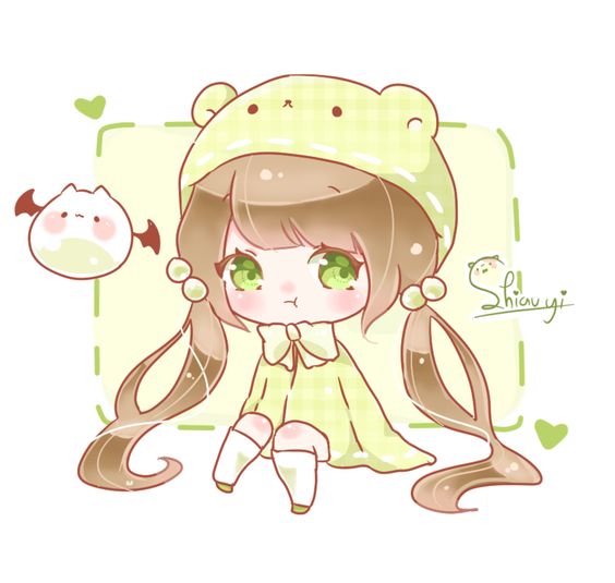 hình ảnh anime chibi đẹp