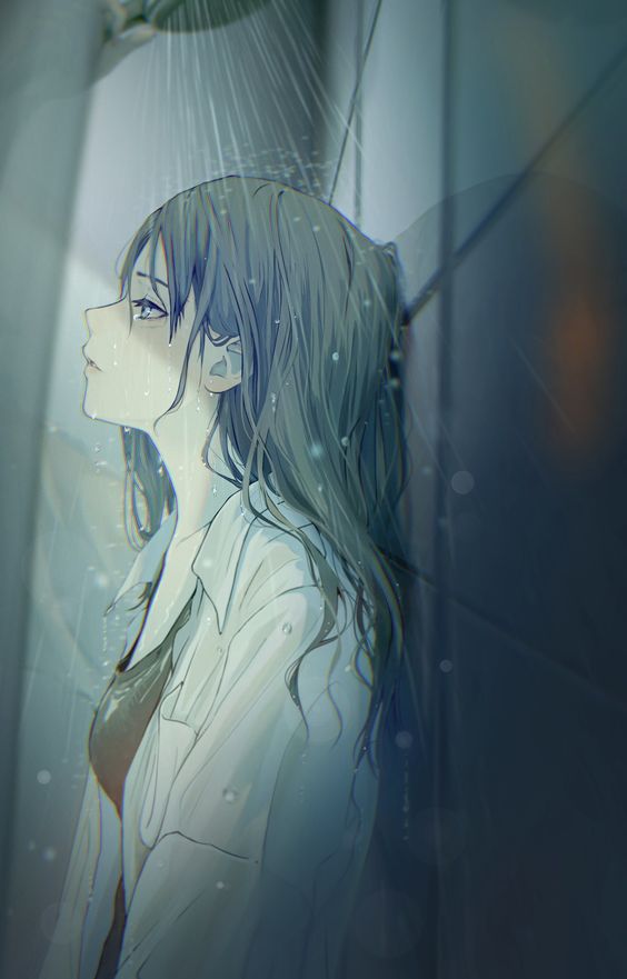 Top 50+ Hình ảnh Anime khóc đẹp, Cool ngầu, Thảm thương nhất 75 Hình ảnh anime khóc dưới mưa