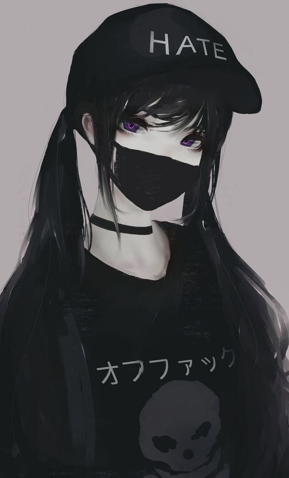 Top 50+ Hình ảnh Anime nữ Lạnh Lùng, Chất ngầu đẹp nhất 97 Hình ảnh Anime nữ che mặt lạnh lùng