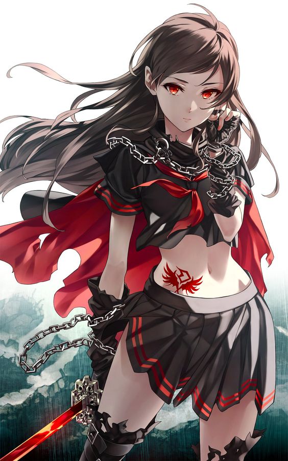 Top 50+ Hình ảnh Anime nữ Lạnh Lùng, Chất ngầu đẹp nhất 85 Hình ảnh Anime nữ lạnh lùng siêu ngầu