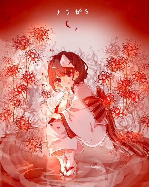 Hoa bỉ ngạn anime