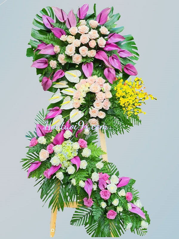 Top 9 mẫu "hoa khai trương" đẹp nhất tại Hoa Tươi 9x 19 Khởi sự thành công S187