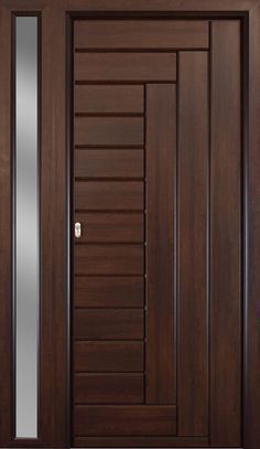 Top 30+ Mẫu cửa gỗ 1 cánh đẹp, chất lượng nhất 2022 36 Mẫu cửa gỗ 1 cánh đẹp