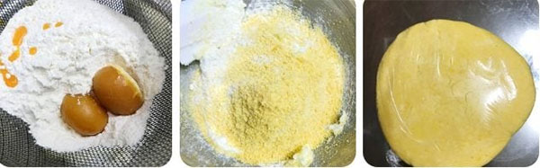 Cách làm Bánh Quy Trứng Muối cho bé nhâm nhi 8 Cách làm Bánh Quy Trứng Muối cho bé nhâm nhi bước 2