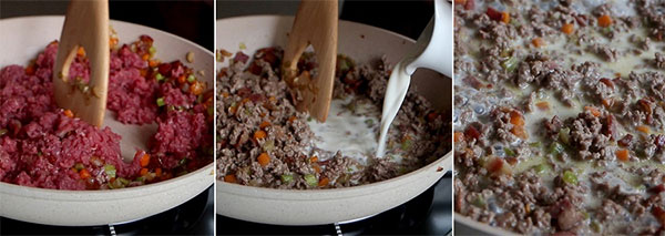 Cách làm Mì Ý Sốt Bò Bằm Pasta Bolognese cho bé đơn giản mà ngon tuyệt 9 Cách làm Mì Ý Sốt Bò Bằm Pasta Bolognese cho bé đơn giản mà ngon tuyệt bước 2