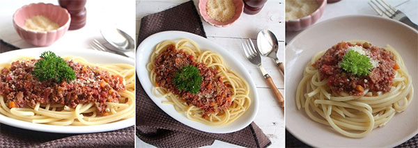 Cách làm Mì Ý Sốt Bò Bằm Pasta Bolognese cho bé đơn giản mà ngon tuyệt 12 Cách làm Mì Ý Sốt Bò Bằm Pasta Bolognese cho bé đơn giản mà ngon tuyệt bước 5
