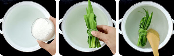 Cách làm Nha Đam Đường Phèn cho bé yêu thật thanh mát và dịu ngọt 12 Cách làm Nha Đam Đường Phèn cho bé yêu thật thanh mát và dịu ngọt bước 4