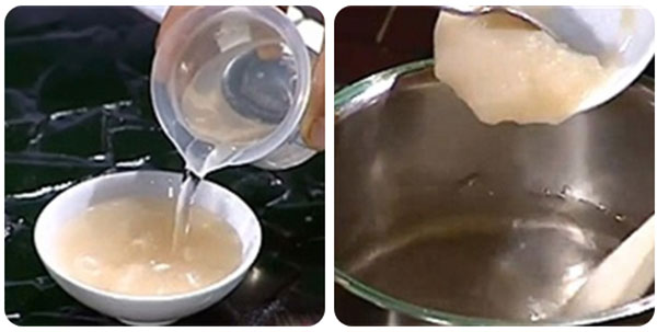 Cách làm Rau Câu Bánh Flan cho bé siêu hấp dẫn 8 Cách làm Rau Câu Bánh Flan cho bé siêu hấp dẫn bước 2