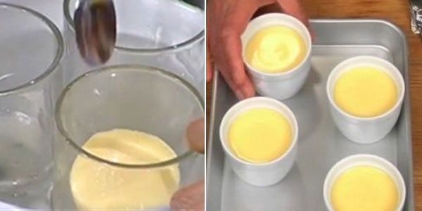 Cách làm Rau Câu Bánh Flan cho bé siêu hấp dẫn 9 Cách làm Rau Câu Bánh Flan cho bé siêu hấp dẫn bước 3