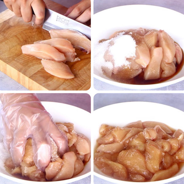 Cách làm Ruốc Gà (Chà Bông Gà) cho bé thơm ngon như đi mua 7 Cách làm Ruốc Gà (Chà Bông Gà) cho bé thơm ngon như đi mua bước 1
