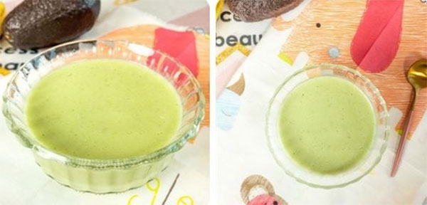 Cách làm Sinh Tố Bơ Chuối cho bé ăn dặm béo ngậy thơm ngon 8 Cách làm Sinh Tố Bơ Chuối cho bé ăn dặm béo ngậy thơm ngon bước 3