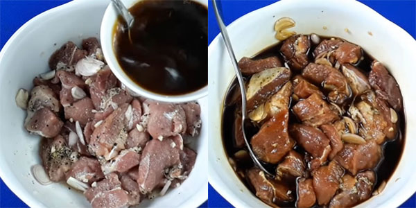 Cách làm Thịt Nạc Kho Tiêu ấm bụng mùa lạnh siêu ngon 10 Cách làm Thịt Nạc Kho Tiêu ấm bụng mùa lạnh bước 2