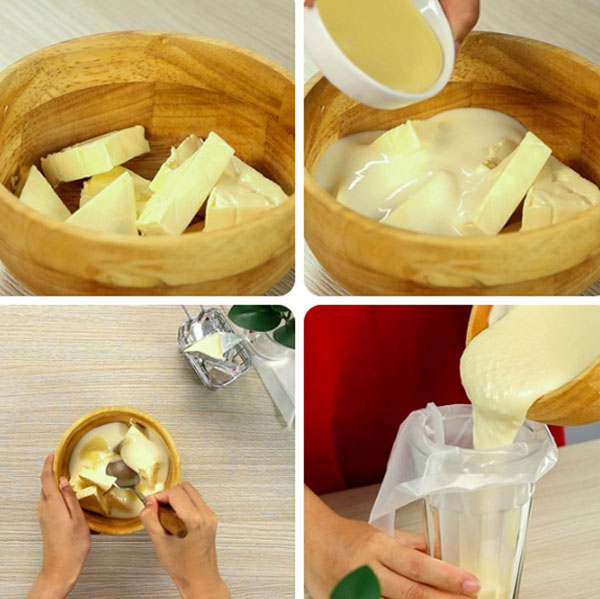Top 10+ Món ngon cho bé yêu mỗi ngày không lên bỏ qua 90 Cách làm món ngon cho bé với Bánh Sandwich sữa chua bước 1