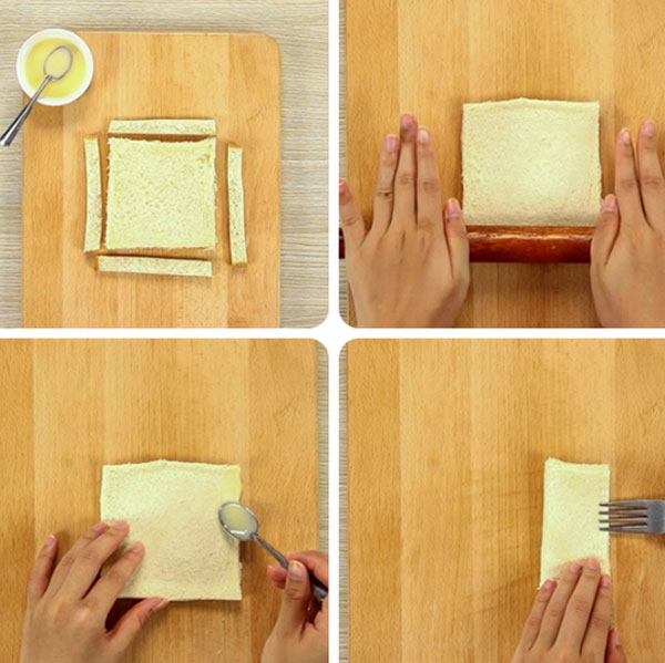 Top 10+ Món ngon cho bé yêu mỗi ngày không lên bỏ qua 91 Cách làm món ngon cho bé với Bánh Sandwich sữa chua bước 2