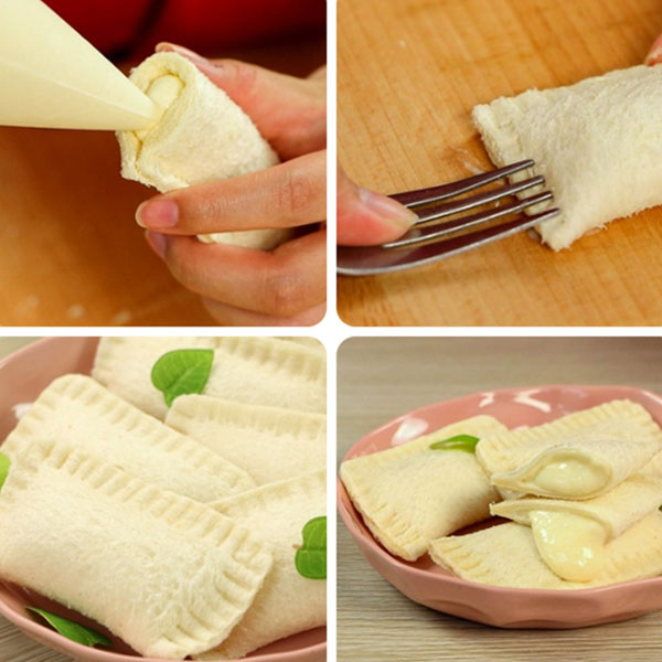 Top 10+ Món ngon cho bé yêu mỗi ngày không lên bỏ qua 92 Cách làm món ngon cho bé với Bánh Sandwich sữa chua bước 3