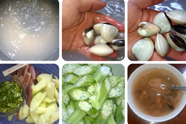 Top 10+ Món ngon cho bé yêu mỗi ngày không lên bỏ qua 111 Cách làm món ngon cho bé với Canh Ngao Chua ngon tuyệt đỉnh bước 1