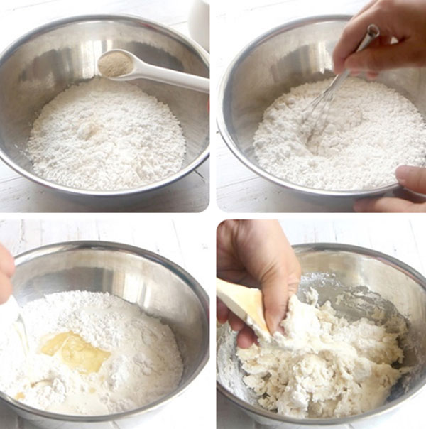 Top 10+ Món ngon cho bé yêu mỗi ngày không lên bỏ qua 80 Cách làm món ngon cho bé với bánh bao nhân thịt bước 1