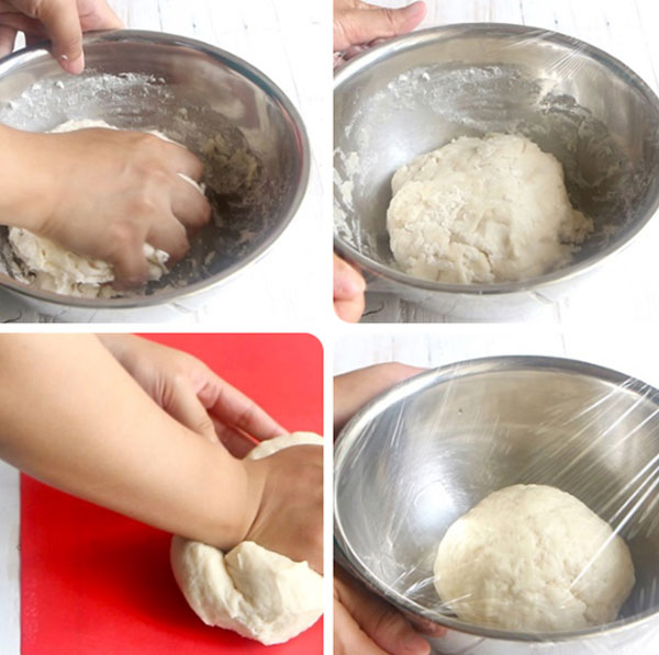 Top 10+ Món ngon cho bé yêu mỗi ngày không lên bỏ qua 81 Cách làm món ngon cho bé với bánh bao nhân thịt bước 2