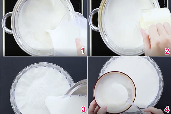 Top 10+ Món ngon cho bé yêu mỗi ngày không lên bỏ qua 94 Cách làm món ngon cho bé với sữa chua nếp cẩm bước 1 2 3