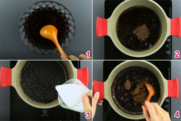 Top 10+ Món ngon cho bé yêu mỗi ngày không lên bỏ qua 96 Cách làm món ngon cho bé với sữa chua nếp cẩm bước 6