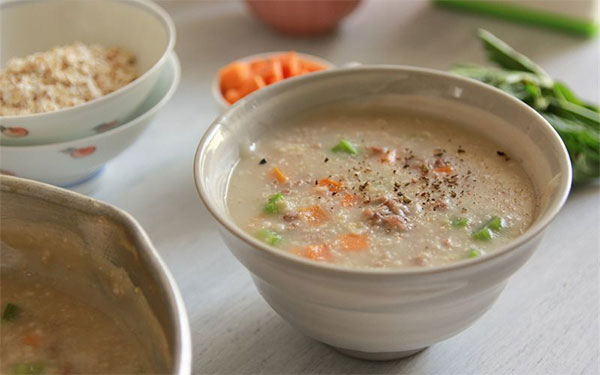 Top 10 cách nấu cháo yến mạch bổ dưỡng cho bé ăn dặm 20 Cách nấu cháo yến mạch thịt bò và cần tây