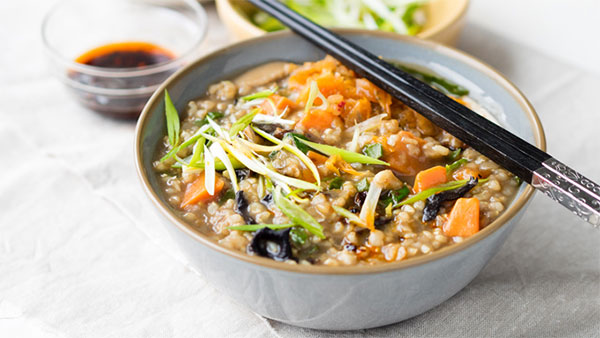 Top 10 cách nấu cháo yến mạch bổ dưỡng cho bé ăn dặm 24 Cách nấu cháo yến mạch với các loại rau củ quả