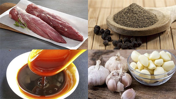 Cách làm Thịt Nạc Kho Tiêu ấm bụng mùa lạnh siêu ngon 8 Chuẩn bị nguyên liệu làm Thịt Nạc Kho Tiêu ấm bụng mùa lạnh