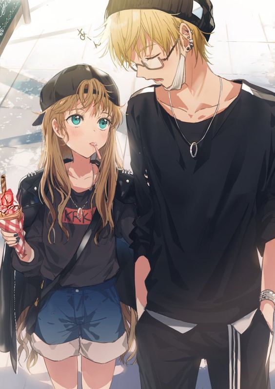 Top 100+ Hình ảnh cặp đôi Anime Đẹp, Cute, Ngầu và chất nhất 96 hình anime cặp đôi nam nữ