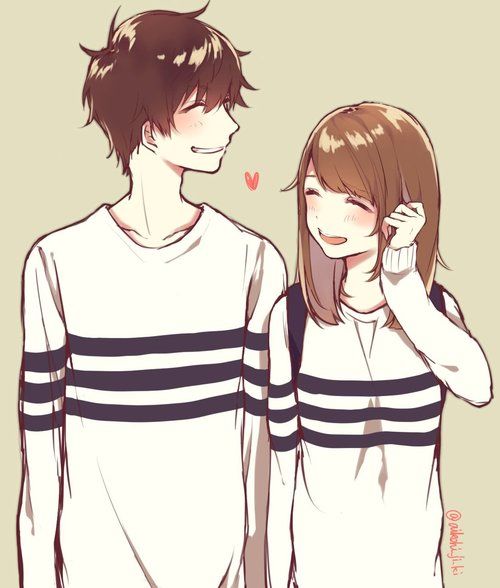 Top 100+ Hình ảnh cặp đôi Anime Đẹp, Cute, Ngầu và chất nhất 135 vẽ anime cặp đôi đơn giản