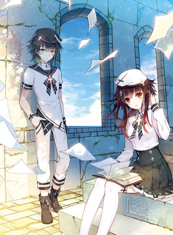 Top 100+ Hình ảnh cặp đôi Anime Đẹp, Cute, Ngầu và chất nhất 137 ảnh anime cặp đôi học sinh ngầu