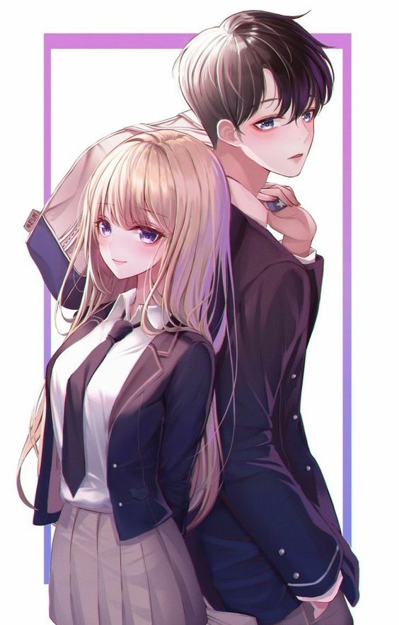 Top 100+ Hình ảnh cặp đôi Anime Đẹp, Cute, Ngầu và chất nhất 144 anime cặp đôi nam nữ