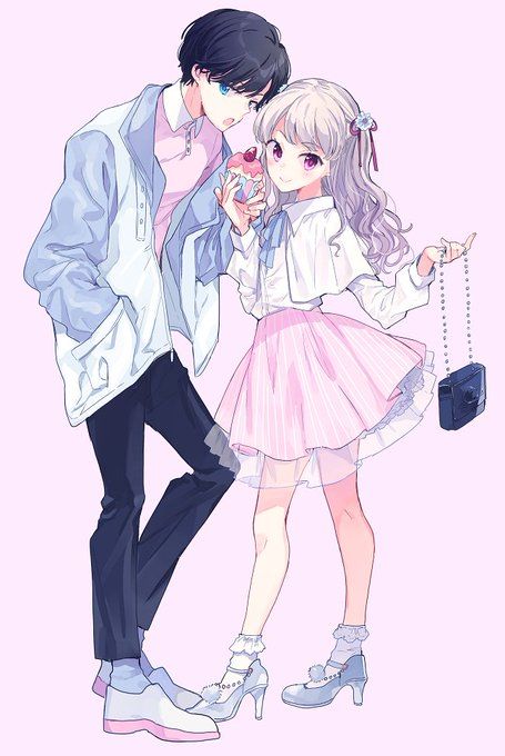 Top 100+ Hình ảnh cặp đôi Anime Đẹp, Cute, Ngầu và chất nhất 166 Top 100+ Hình ảnh cặp đôi Anime Đẹp, Cute, Ngầu và chất nhất 88