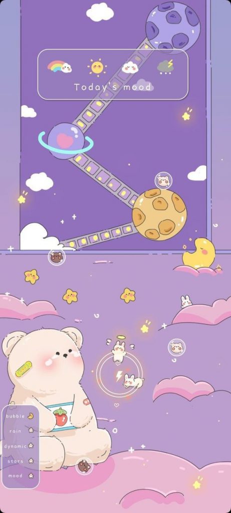 Top 100+ Hình nền màu tím Cute, Đẹp, Chất và Dễ thương nhất hiện nay 95 Hình nền màu tím cute có chữ