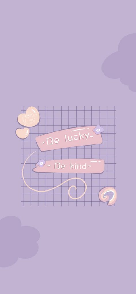 Top 100+ Hình nền màu tím Cute, Đẹp, Chất và Dễ thương nhất hiện nay 69 Hình nền màu tím lucky