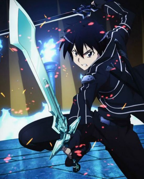 TOP 50+ Hình Ảnh Anime Kirito Đẹp Ngầu Lòi Chất Cool Nhất Sword Art Online 74 Hình Ảnh Anime Kirito Đẹp