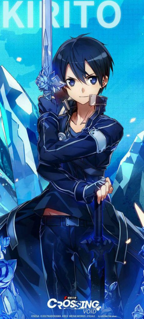 TOP 50+ Hình Ảnh Anime Kirito Đẹp Ngầu Lòi Chất Cool Nhất Sword Art Online 85 Hình Ảnh Anime Kirito Chất