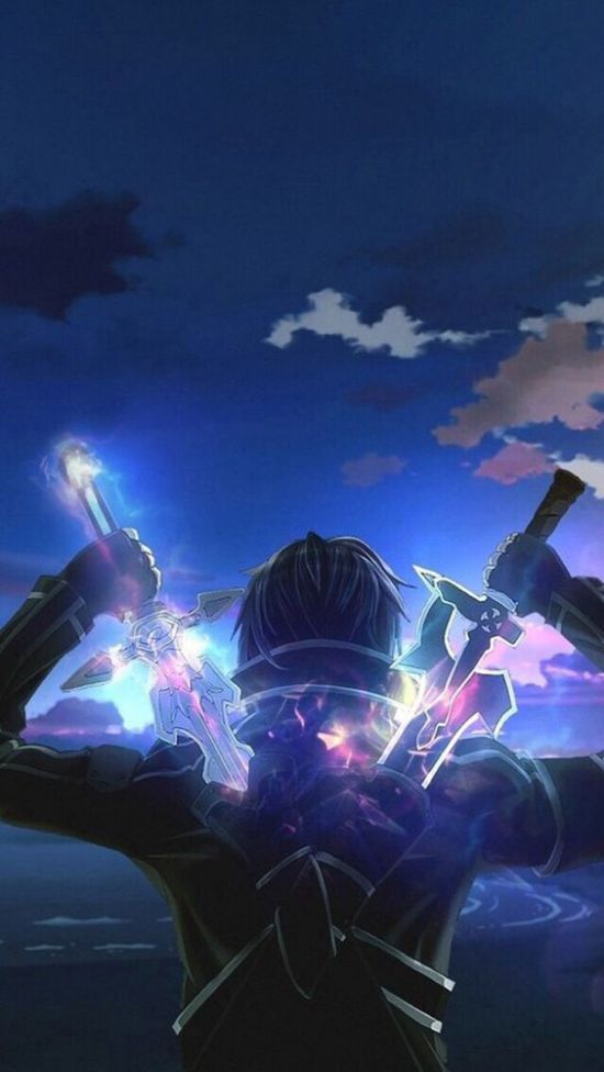 TOP 50+ Hình Ảnh Anime Kirito Đẹp Ngầu Lòi Chất Cool Nhất Sword Art Online 86 Hình Ảnh Anime Kirito Chất