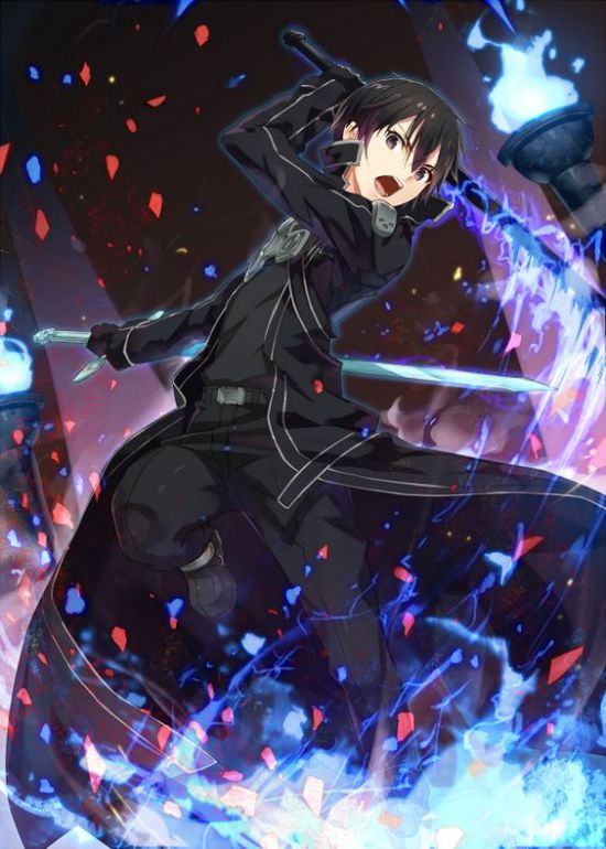 TOP 50+ Hình Ảnh Anime Kirito Đẹp Ngầu Lòi Chất Cool Nhất Sword Art Online 90 Hình Ảnh Anime Kirito