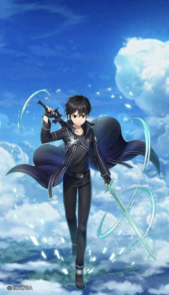 TOP 50+ Hình Ảnh Anime Kirito Đẹp Ngầu Lòi Chất Cool Nhất Sword Art Online 100 TOP 50+ Hình Ảnh Anime Kirito Đẹp Ngầu Lòi Chất Cool Nhất Sword Art Online 76