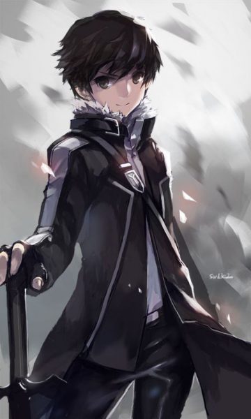 Hình ảnh Anime Kirito đẹp